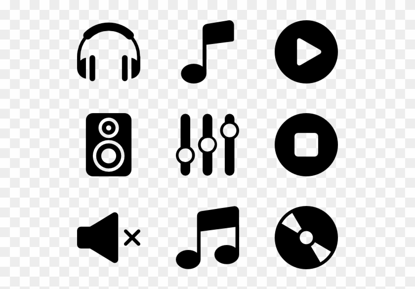 Music - Symbols For Music Clipart