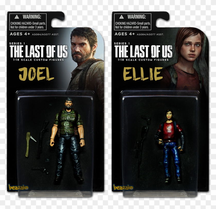 Bearako Last Of Us - Last Of Us Clipart