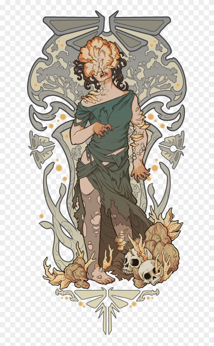 The Last Of Us - Last Of Us Clicker Degas Clipart