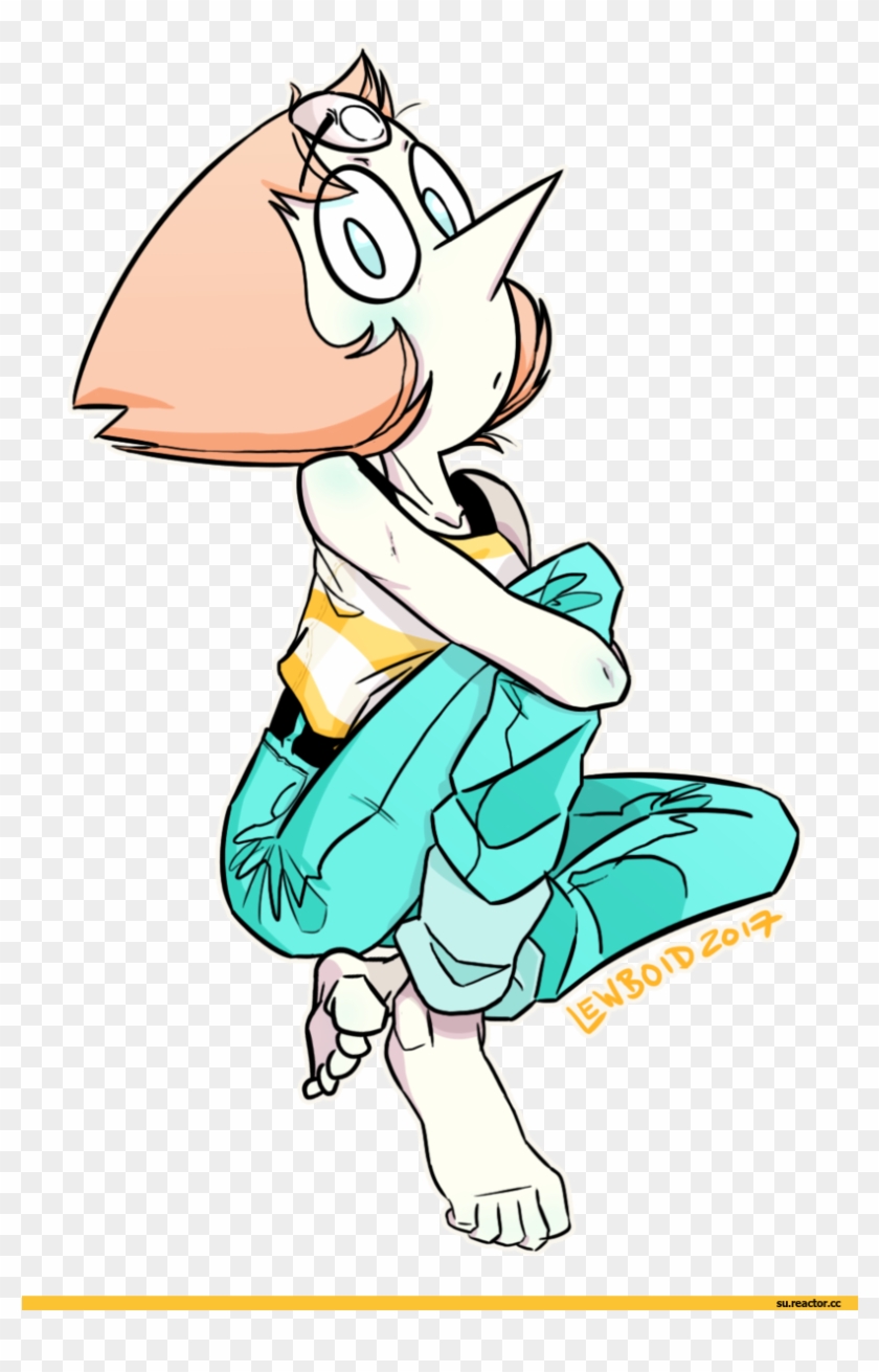 Steven Universe Lewboid Pearl - Pearl Clipart #613243