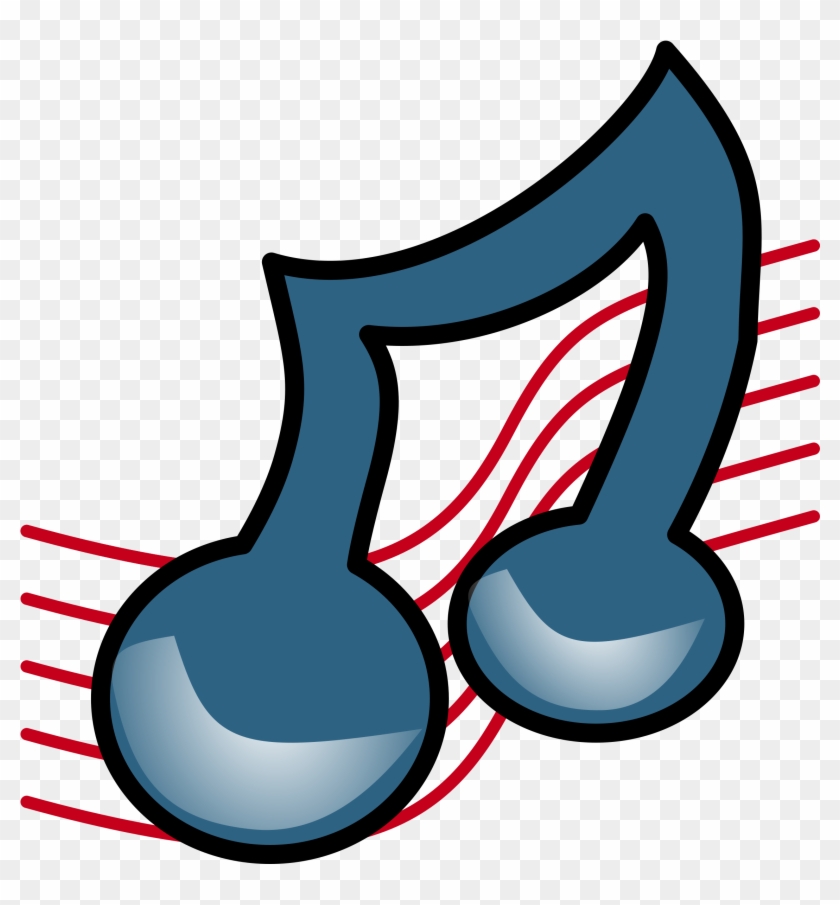 Musical Symbol Bold Clip Art - Music Symbols Clip Art - Png Download