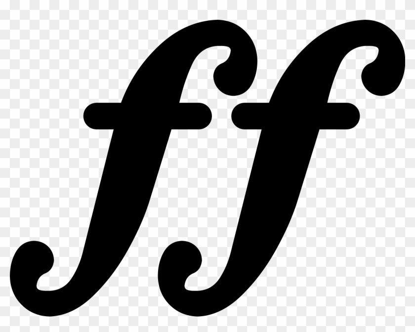 Open - Fortissimo Dynamic Clipart