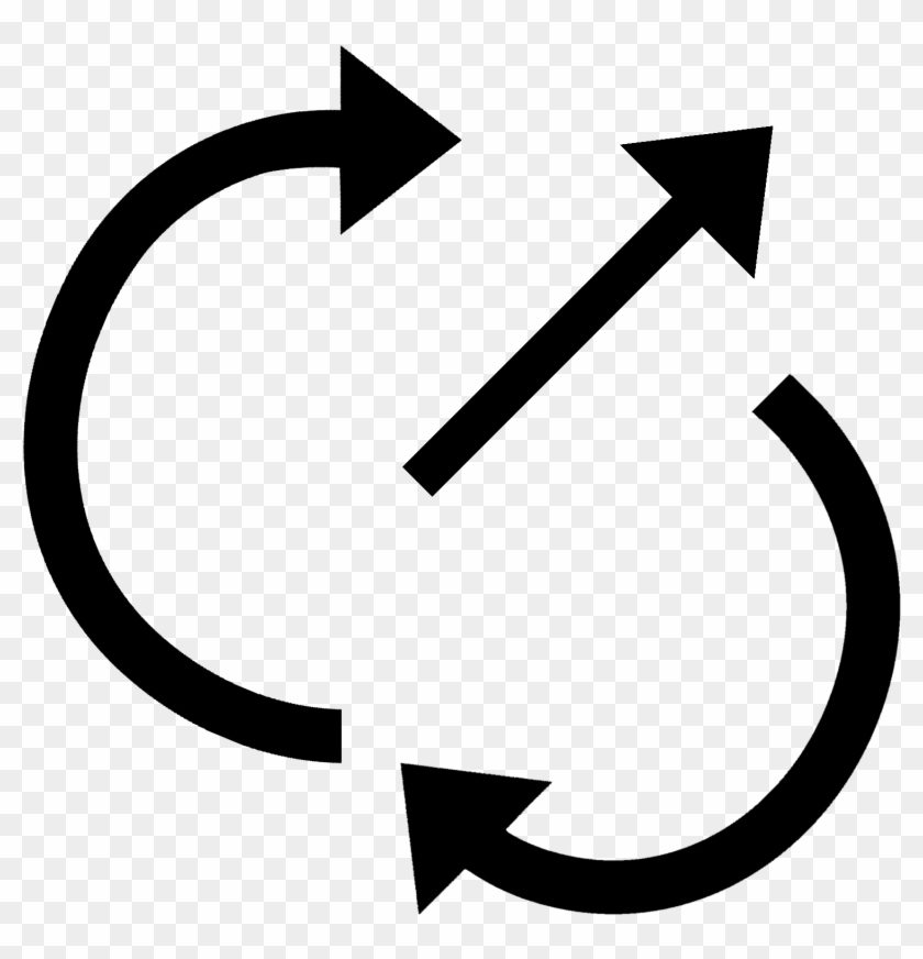 2011 Attraction Repulsion Direction Arrows - Arrows Clipart