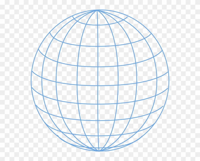 How To Set Use Big Blue Wire Globe Svg Vector Clipart