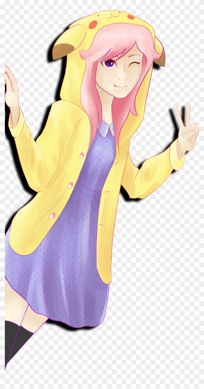 Pikagirl - Cartoon Clipart