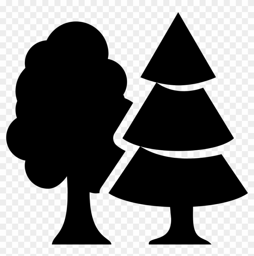 Tree Icon Png Clipart #613420