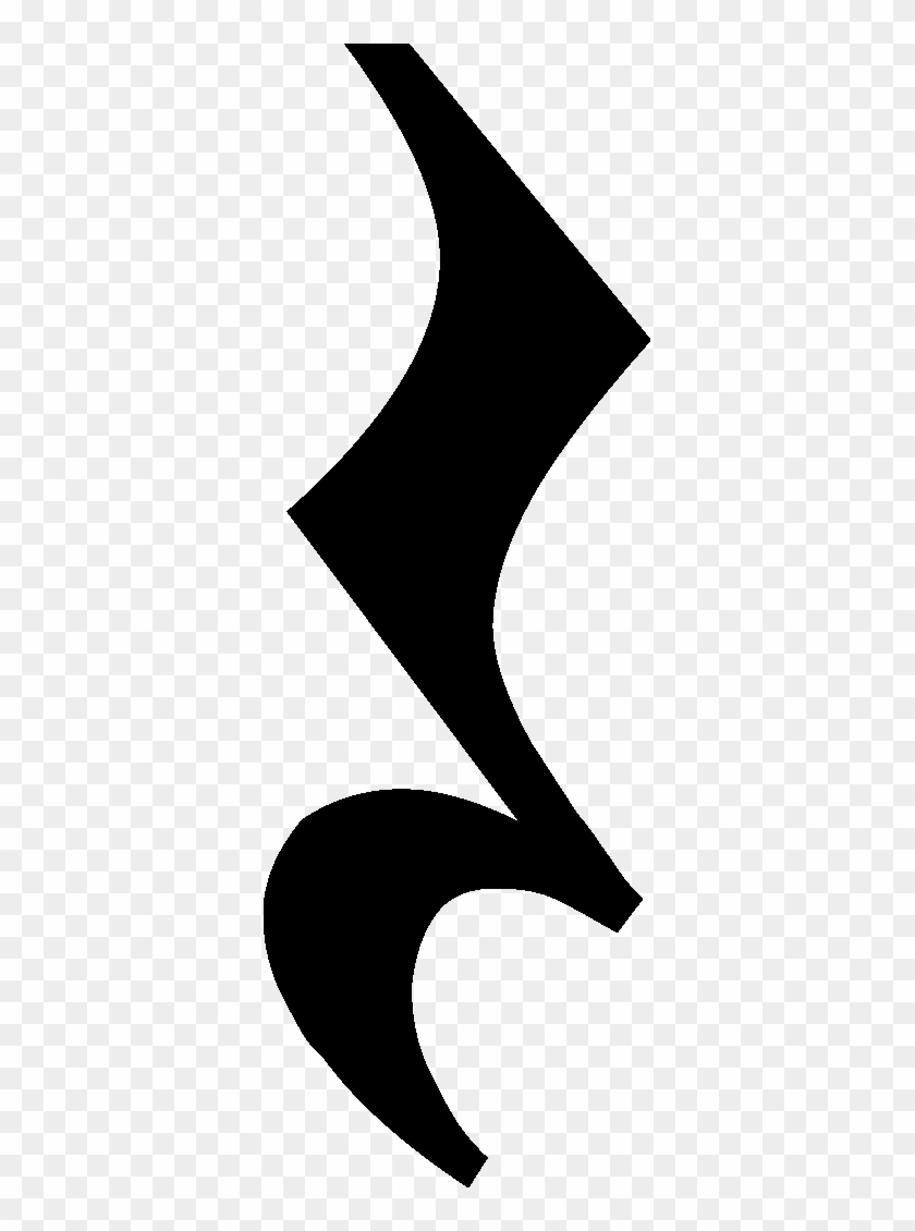 Music Rest Symbols - Music Symbols Quarter Rest Clipart (#613458) - PikPng