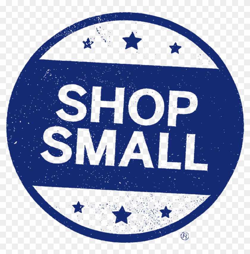 Fedex Delivers Second Year “shop Small®” Support With - Shop Small Logo Png Clipart #613463