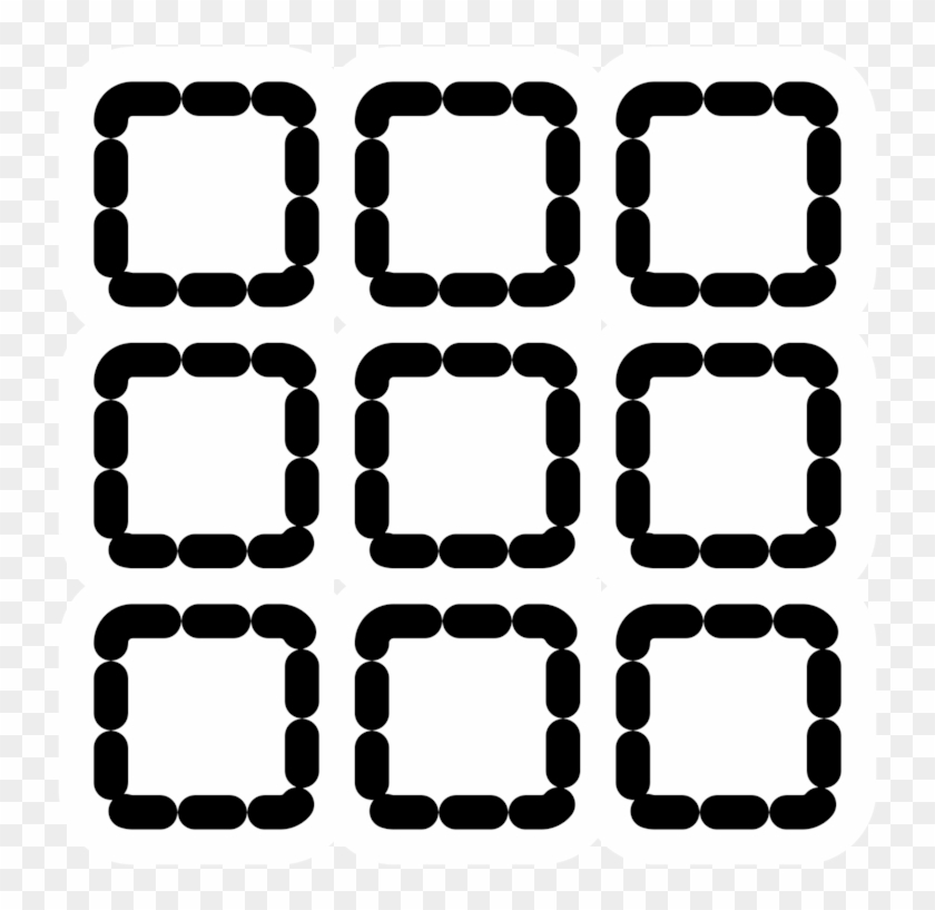 Computer Icons Icon Design Matrix Hamburger Button - Array Match Up Worksheet Clipart #613513
