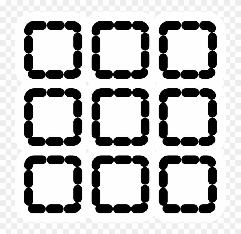 Computer Icons Icon Design Matrix Hamburger Button - Array Match Up Worksheet Clipart