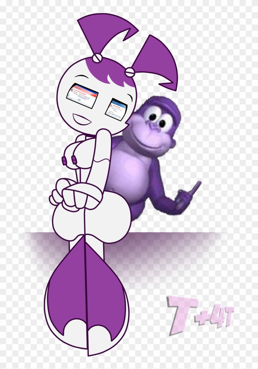 Edcognito Jenny Wakeman My Life As A Teenage Robot - Cartoon Clipart
