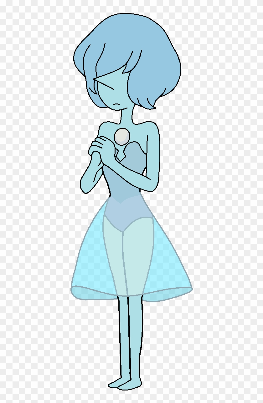 New Blue Pearl - Steven Universe Blue Pearl Png Clipart