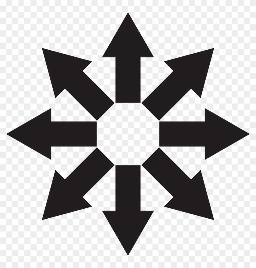 This Free Icons Png Design Of 8 Directions Arrows Clipart