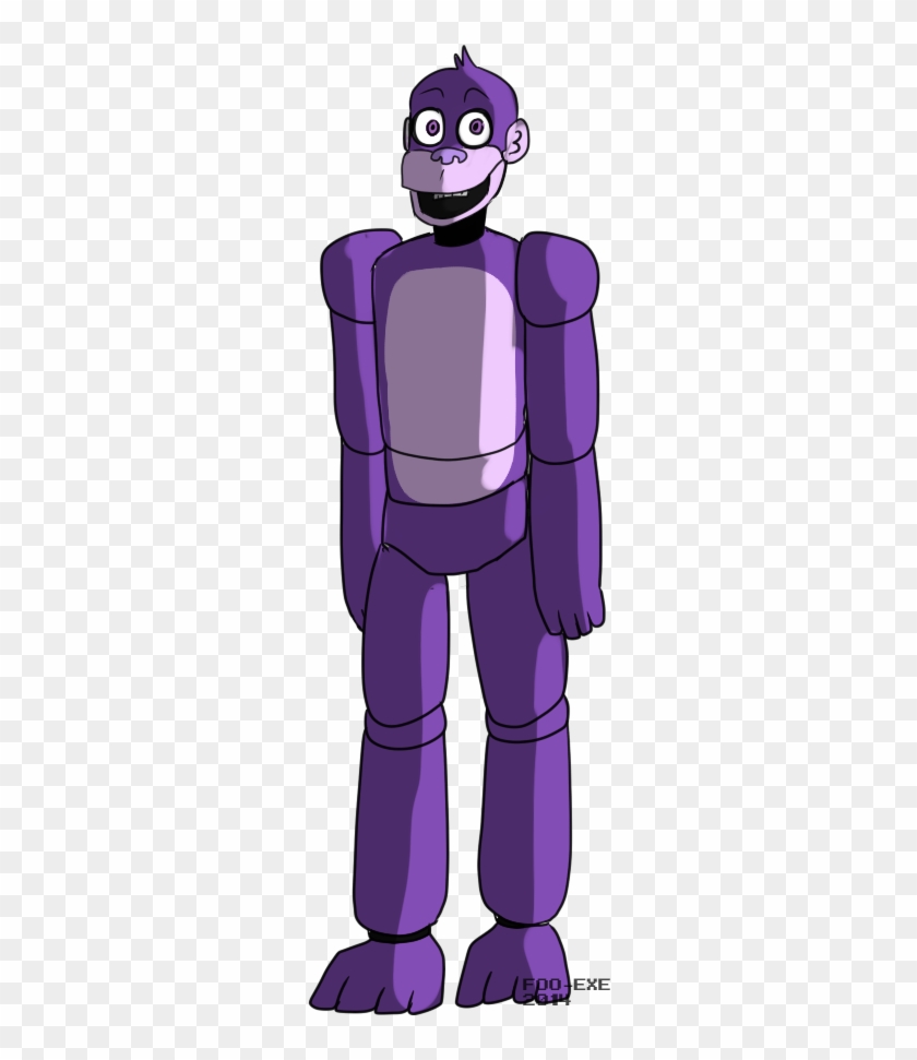 “ I Drew A Bonzi Buddy Animatronic I Did The Thing - Cartoon Clipart
