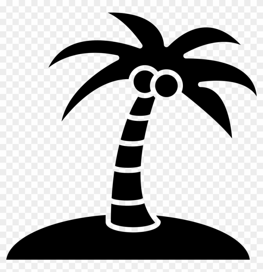 Coconut Tree Icon Png Clipart #613600