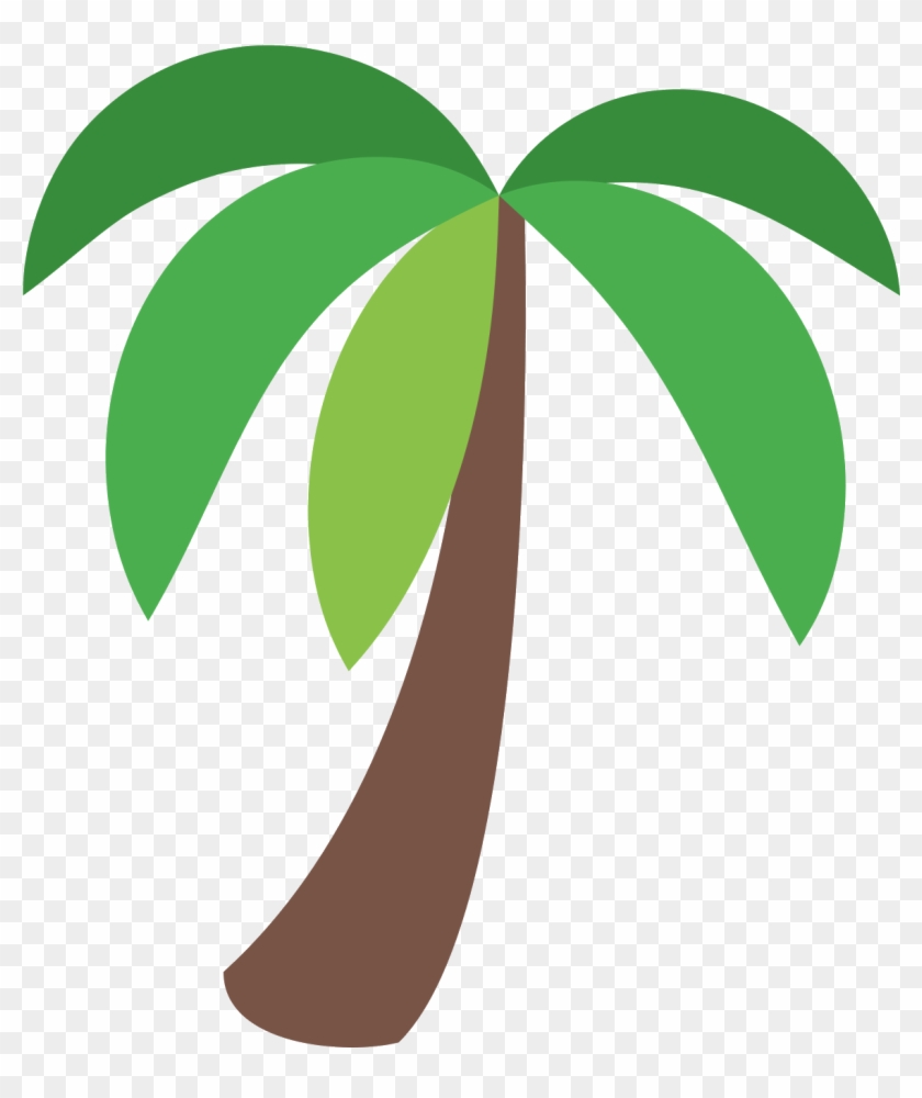 Palm Tree Icon - Palme Icon Clipart (613705) - PikPng