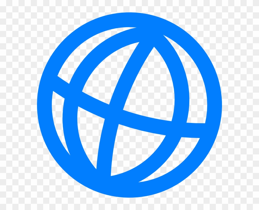 Download How To Set Use Blue Globe Svg Vector Clipart 613724 Pikpng