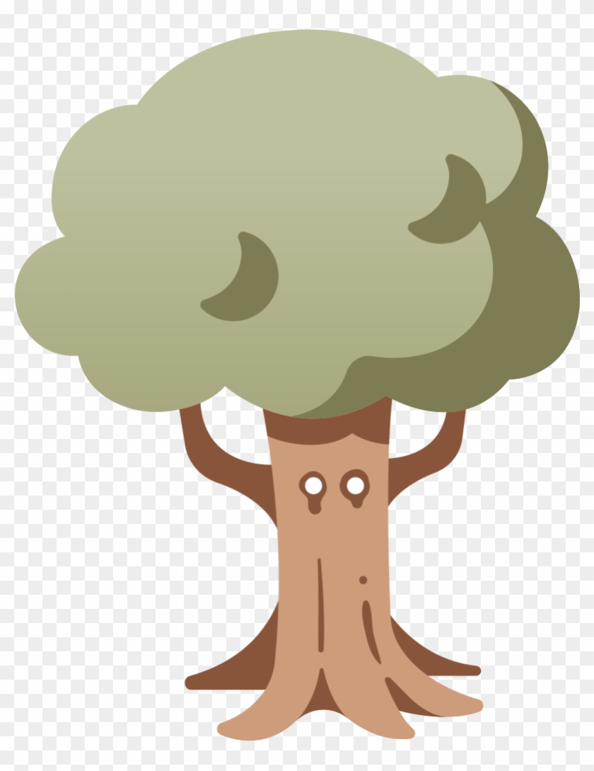 Download Svg Download Png - Treant Vector Art Clipart