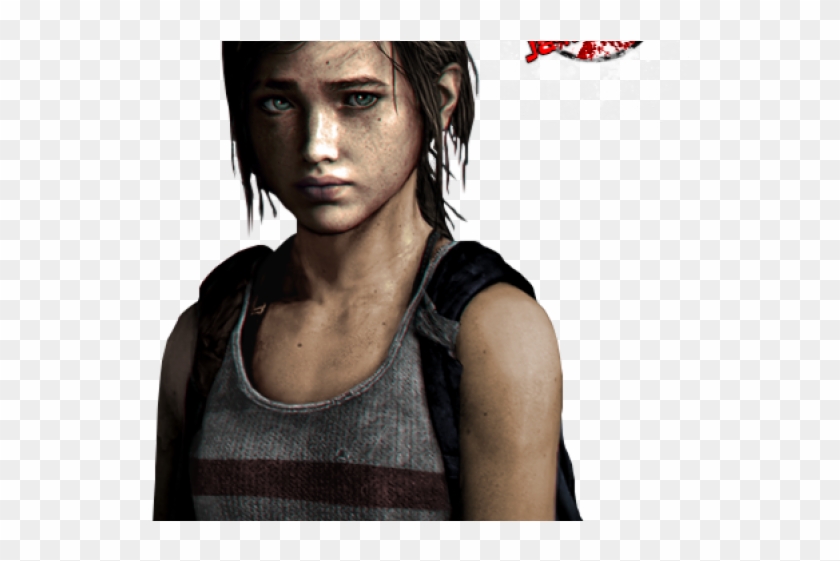 The Last Of Us Clipart Png - Imagens Ellie The Last Of Us Transparent Png #613753
