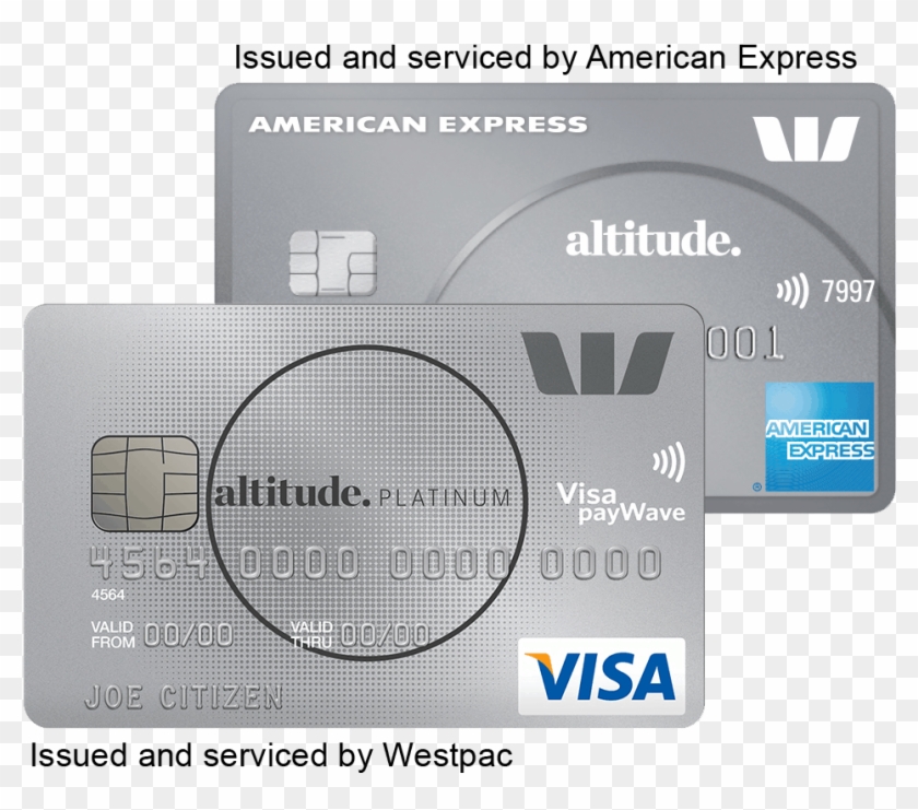 Westpac Altitude Platinum Visa Amex Bundle, Up To 75,000 - Visa Debit Clipart