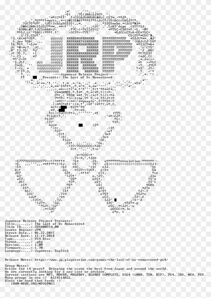 The - Last - Of - Us - Remastered Jpn Ps4-jrp - - Illustration Clipart #613783