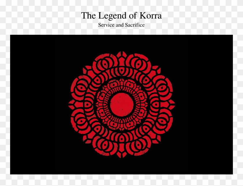 The Legend Of Korra Sheet Music 1 Of 5 Pages - Red Lotus White Lotus Clipart #613848