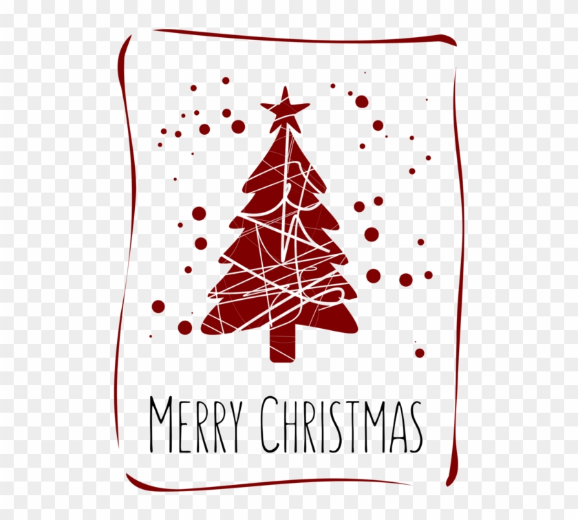 Christmas Tree Icon Design Computer Icons Greeting - Christmas Card Designs Png Clipart #613867