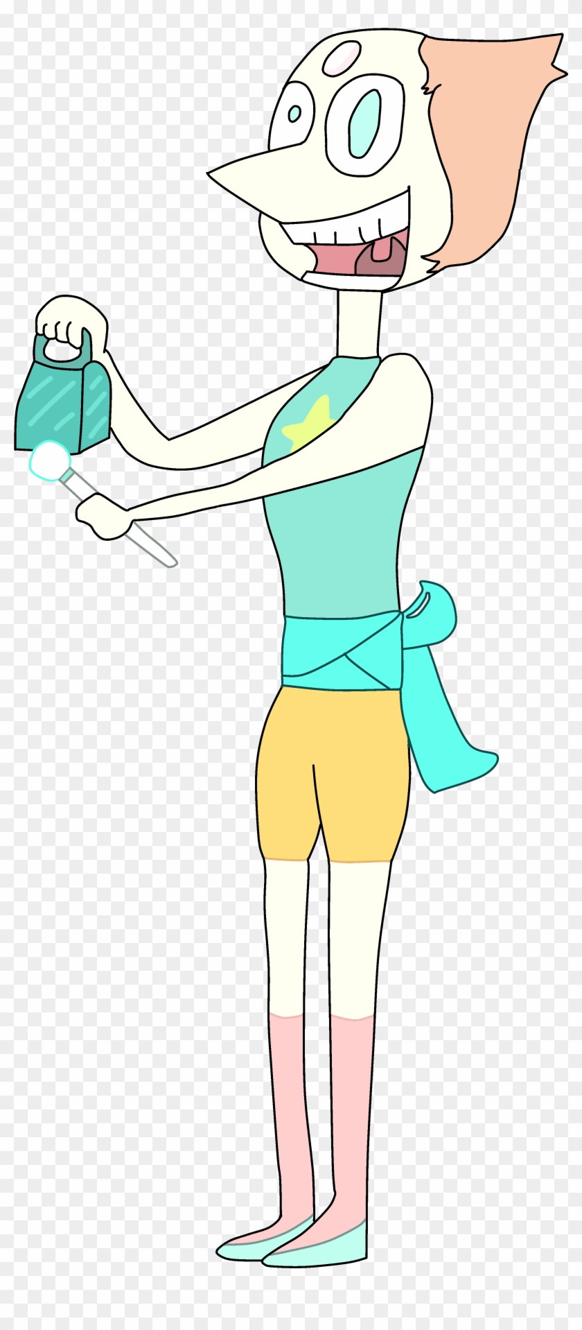 Otherto - Cursed Pearl Steven Universe Clipart