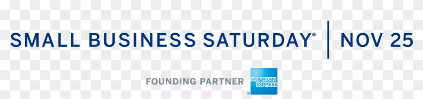 American Express “small Business Saturday” Rings The - American Express Clipart