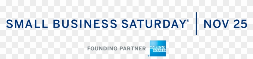 American Express “small Business Saturday” Rings The - American Express Clipart #613948