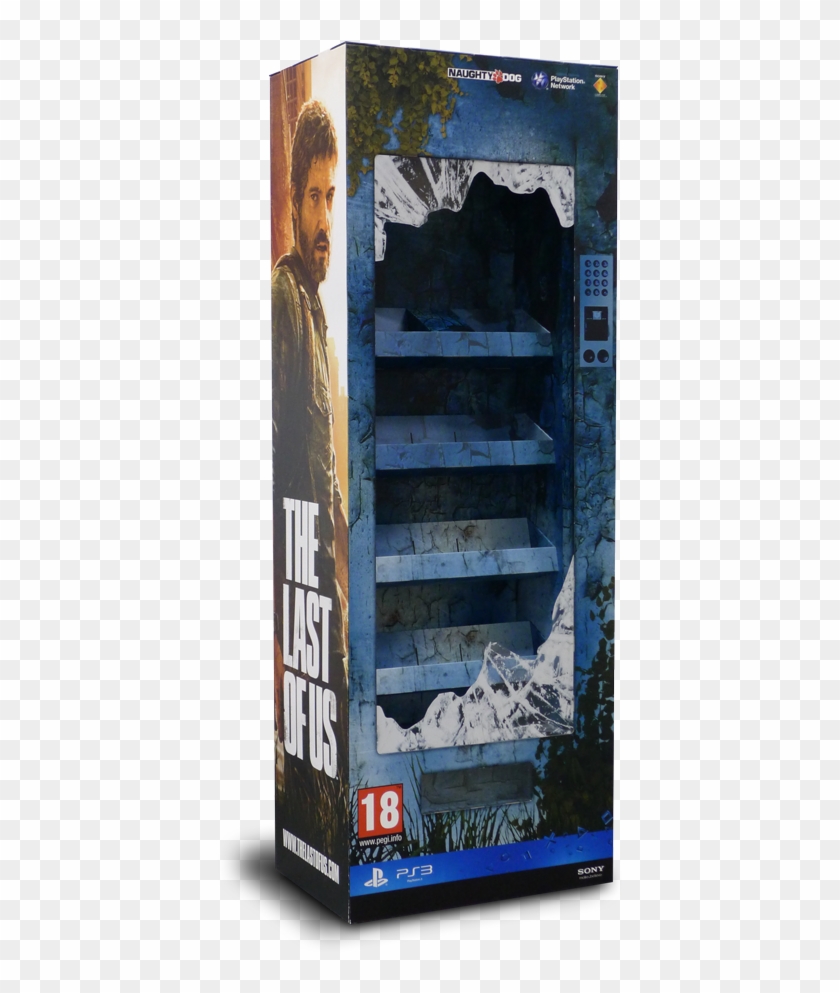 Original Photograph Of Prototype Placed In A Scene - Last Of Us Vending Machine Clipart #613950