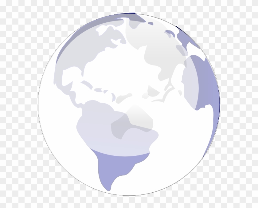 Download How To Set Use Blue Globe Svg Vector Clipart 614166 Pikpng