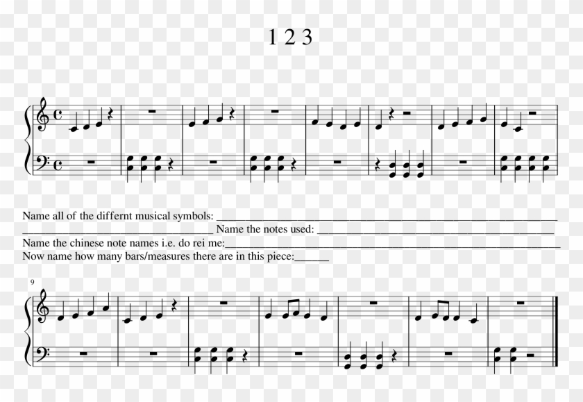 Print - Sheet Music Clipart