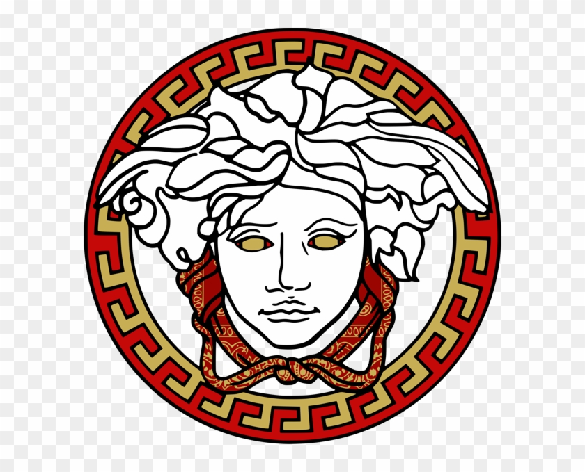 Versace X Kb X Supreme By Jordan Joly, Via Behance - Versace Logo Color Clipart