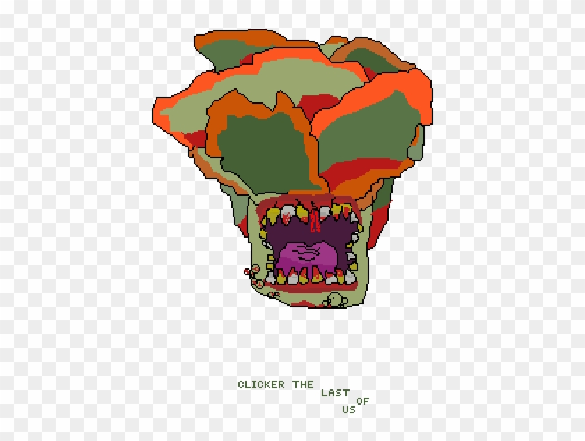 Clicker The Last Of Us Please Like - Hot Air Balloon Clipart #614250