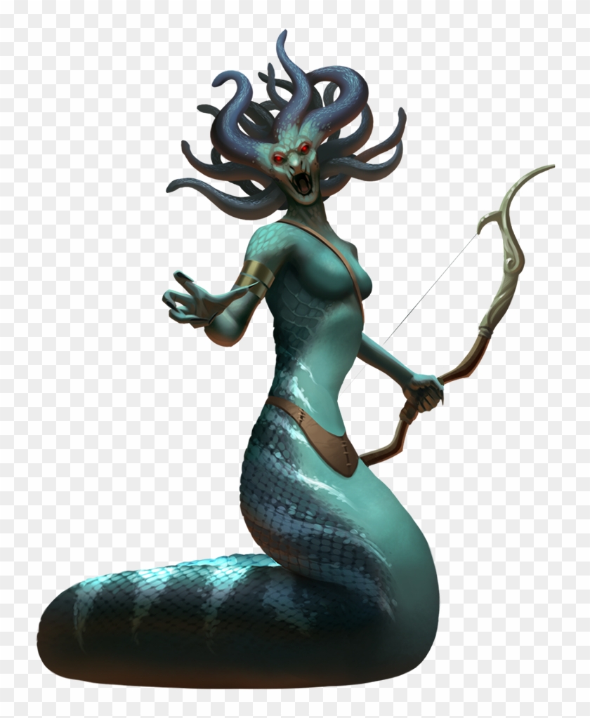 Medusa Png Clipart #614254