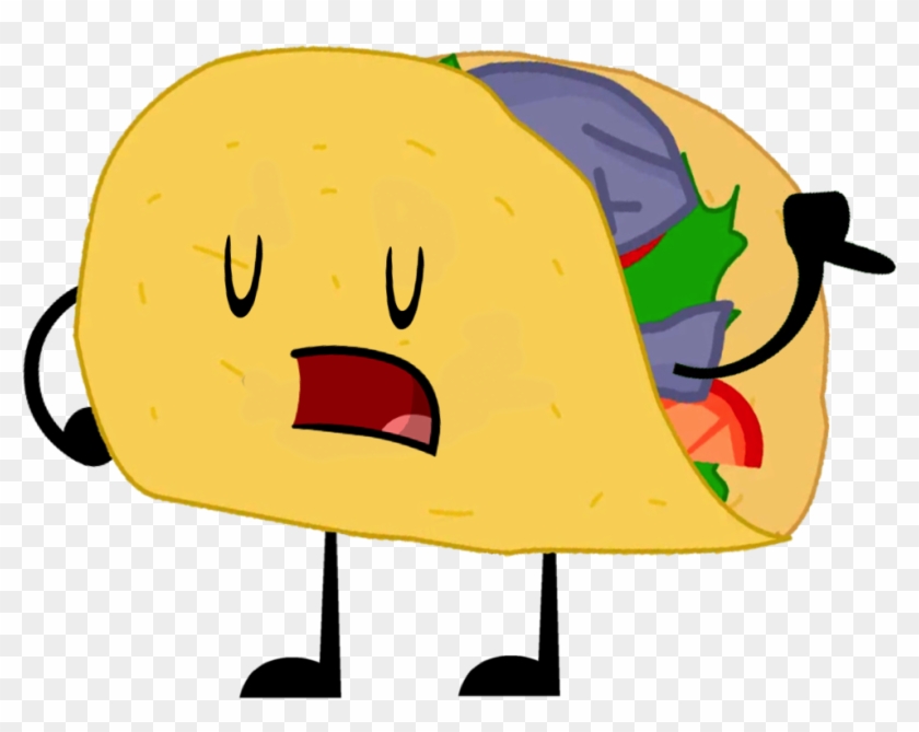 Vector Transparent Library Taco Battle For Dream Island - Battle For Dream Island Taco Clipart #614357