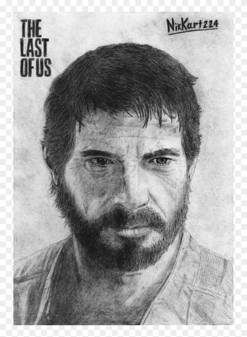 Joel The Last Of - Last Of Us Clipart