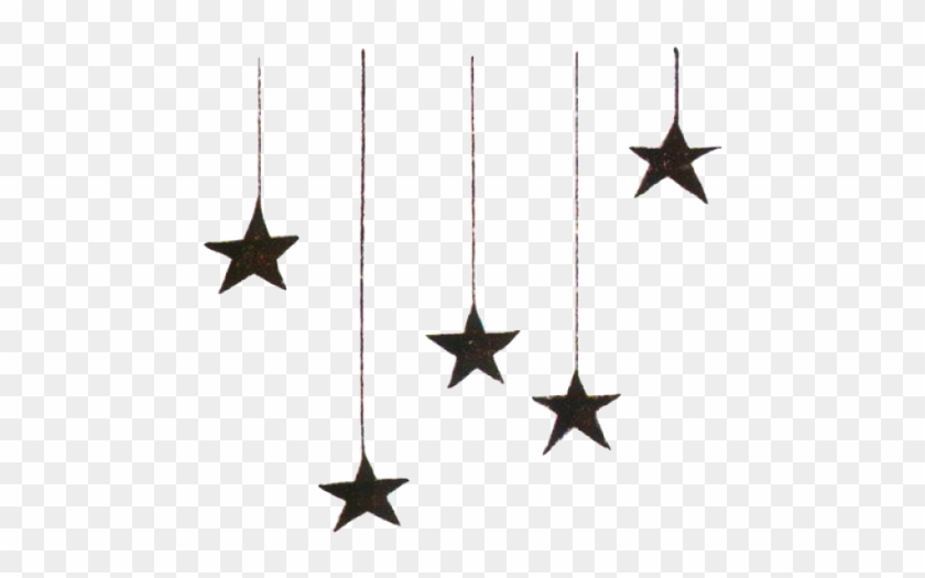 Drawn Stars Tumblr Transparent - Theme Divider Instagram Stars Clipart