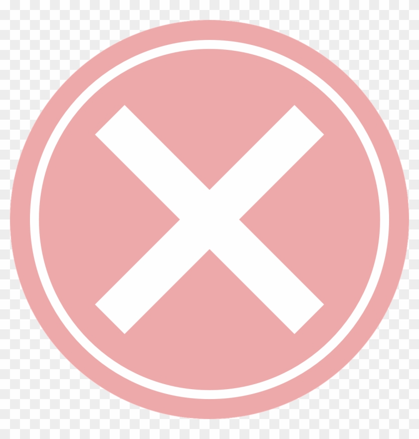 Pink Cute - Circle Clipart