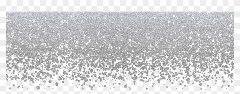 Glitter Png File Download Free - Silver Glitter Rectangle Clipart #614618