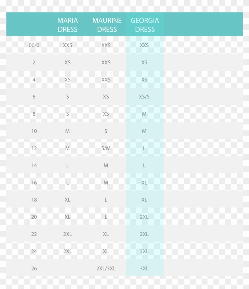Sizing Chart For New Lularoe Styles - Lularoe Georgia Size Chart Clipart