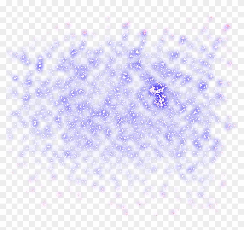 Free Photo Editing Effects - Blue And Purple Sparkles Png Clipart #614898