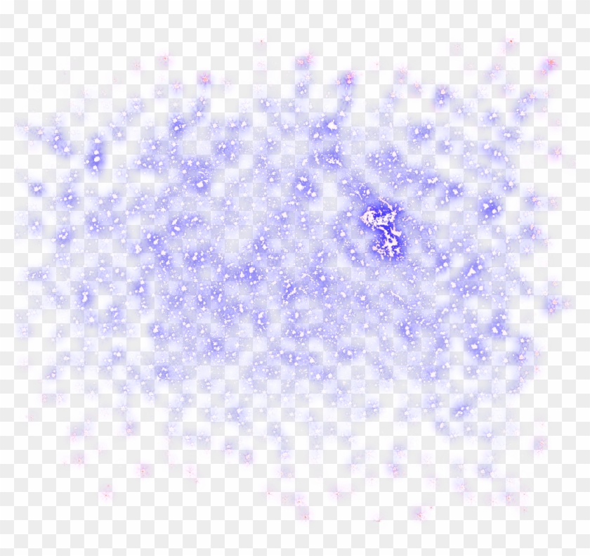 Free Photo Editing Effects - Blue And Purple Sparkles Png Clipart