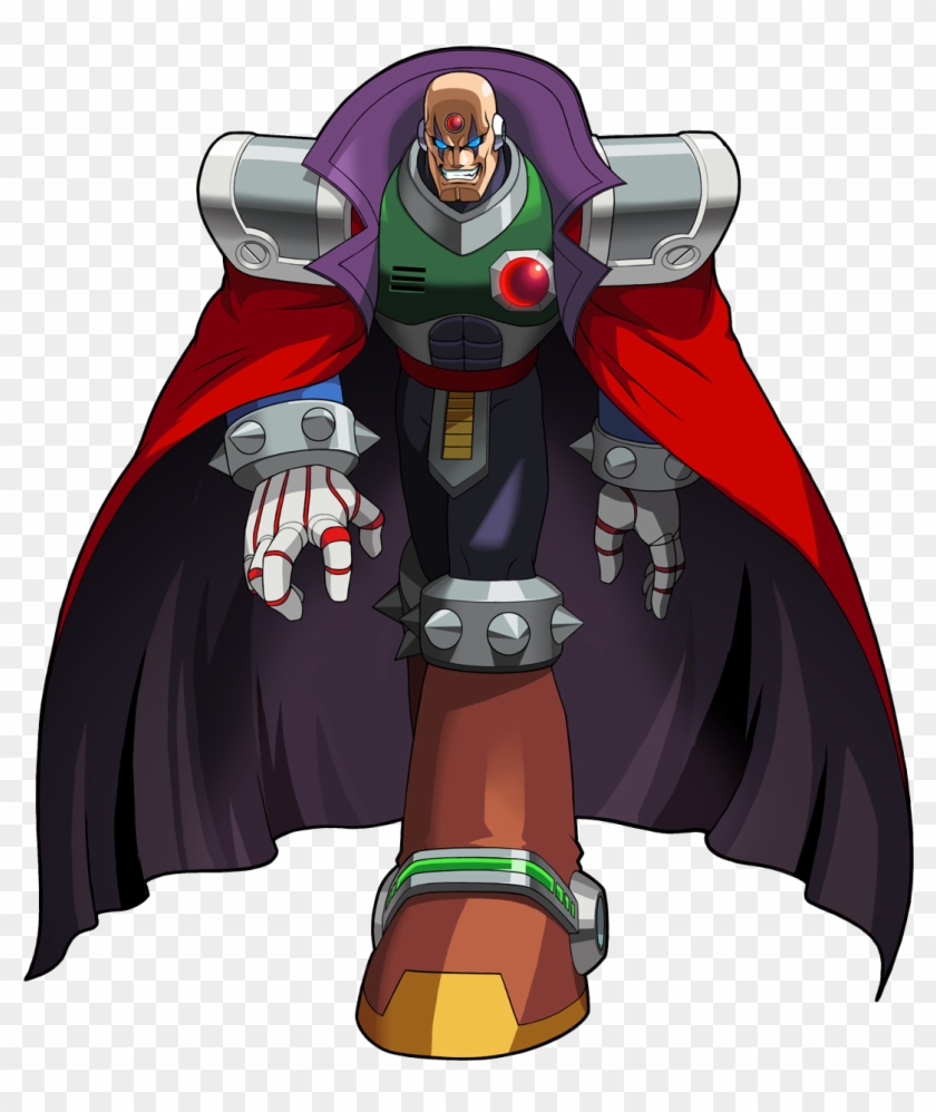 1095 X 1257 1 - Mega Man Sigma Clipart