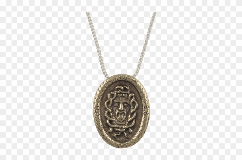 Medusa Necklace - Locket Clipart