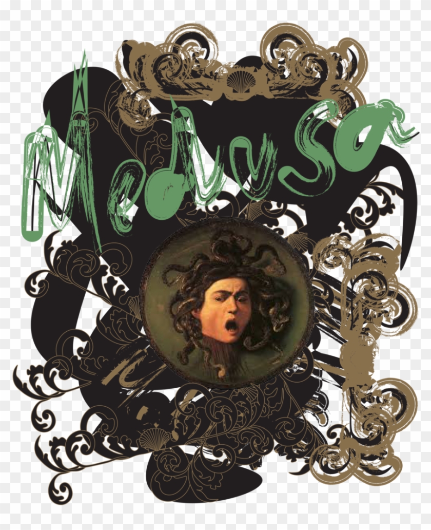 The Magic Of The Medusa And A New Streetwear Collection - Illustration Clipart #615127