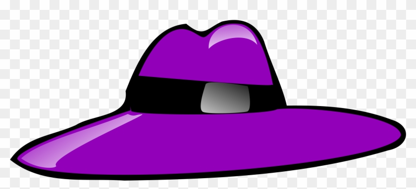 Pimp Hat Png - Cartoon Pimp Hat Clipart #615218