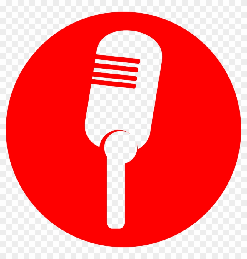 Microphone Clip Art - Png Download #615249