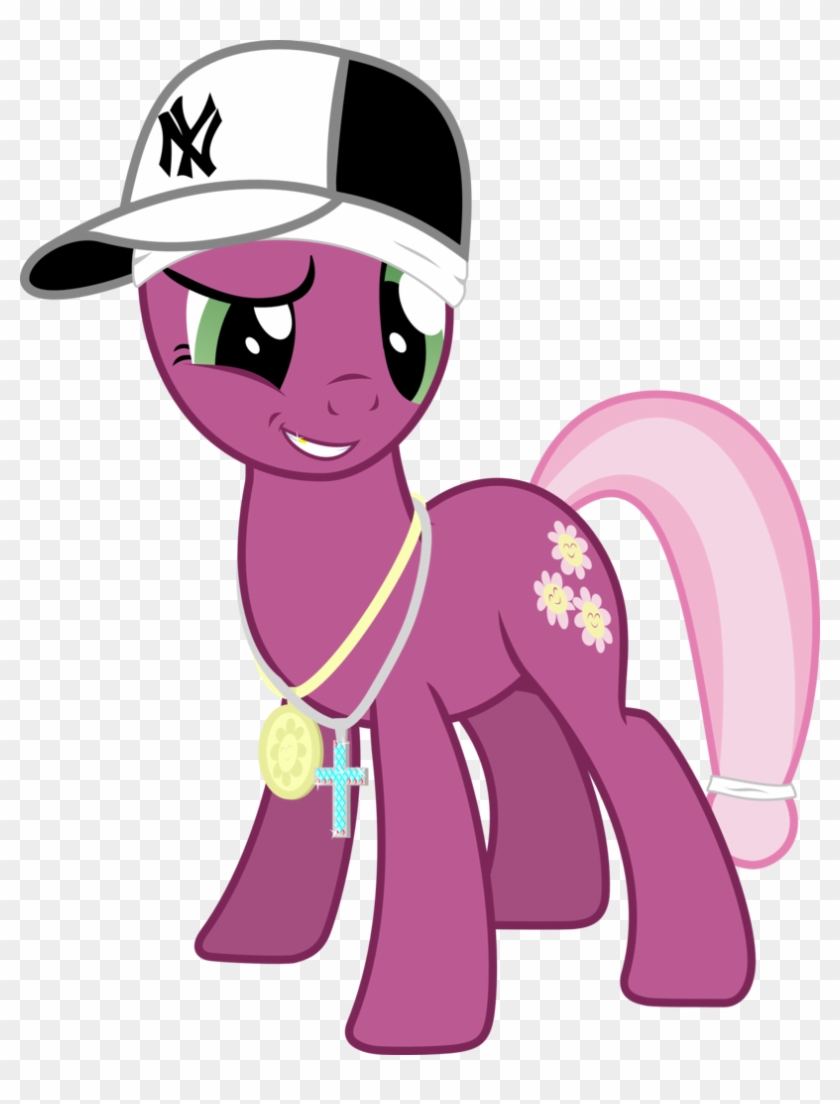 Up1ter, Cheerilee, Hat, Mc Hammer, New York Yankees, - New York Yankees Transparent Clipart #615376